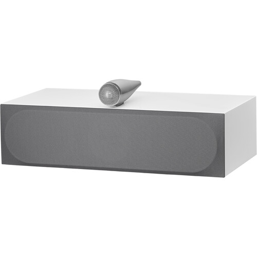 Bowers & Wilkins HTM71 S3 3-Way Center Channel Speaker (Satin White)