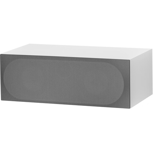 Bowers & Wilkins HTM72 S3 2-Way Center Channel Speaker (Satin White)