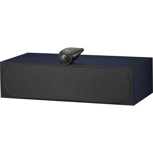Bowers & Wilkins HTM71 S3 Signature 3-Way Center Channel Speaker (Midnight Blue Metallic)
