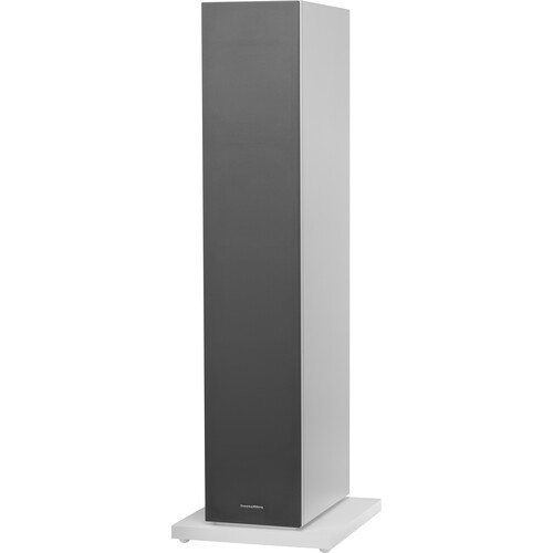 Bowers & Wilkins 603 S3 3-Way Floorstanding Speaker (White Single)