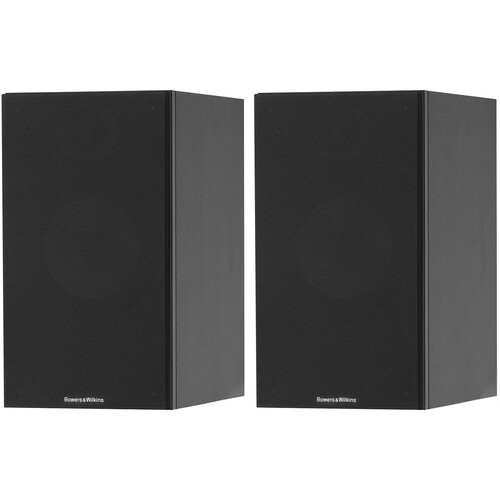 Bowers & Wilkins 606 S3 2-Way Bookshelf Speaker (Black Pair)