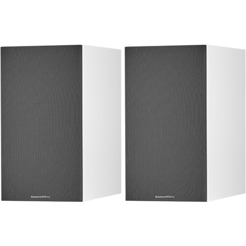 Bowers & Wilkins 606 S3 2-Way Bookshelf Speaker (White Pair)