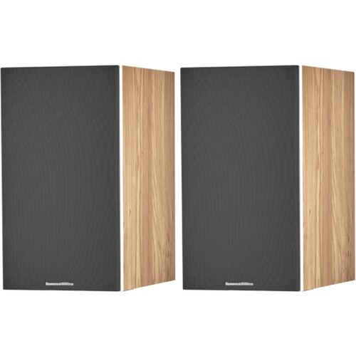 Bowers & Wilkins 606 S3 2-Way Bookshelf Speaker (Oak Pair)