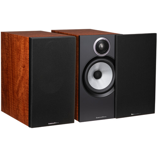 Bowers & Wilkins 606 S3 2-Way Bookshelf Speaker (Cherry Pair)