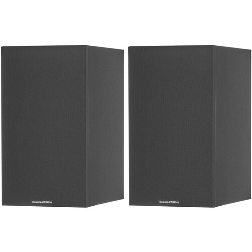 Bowers & Wilkins 607 S3 2-Way Bookshelf Speaker (Black Pair)