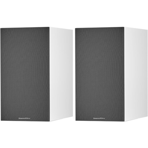Bowers & Wilkins 607 S3 2-Way Bookshelf Speaker (White Pair)