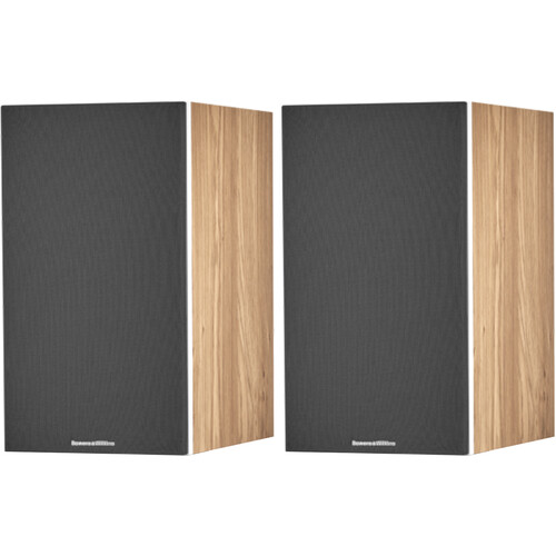 Bowers & Wilkins 607 S3 2-Way Bookshelf Speaker (Oak Pair)