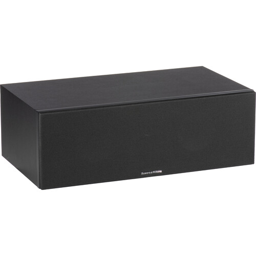 Bowers & Wilkins HTM6 S3 2-Way Center Channel Speaker (Black)
