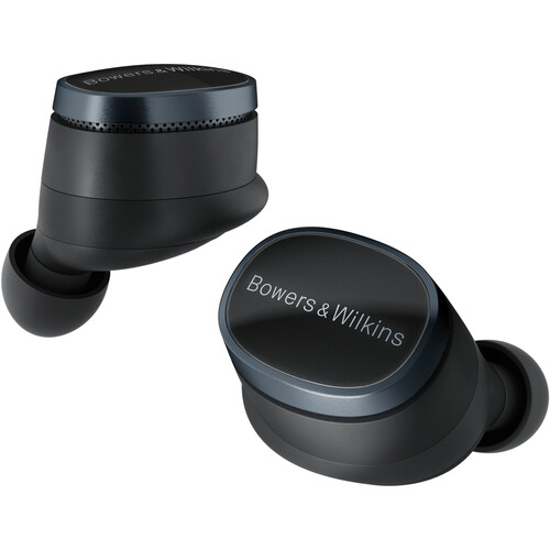 Bowers & Wilkins Pi8 True Wireless Noise-Canceling Earbuds (Anthracite Black)
