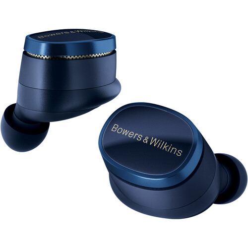 Bowers & Wilkins Pi8 True Wireless Noise-Canceling Earbuds (Midnight Blue)