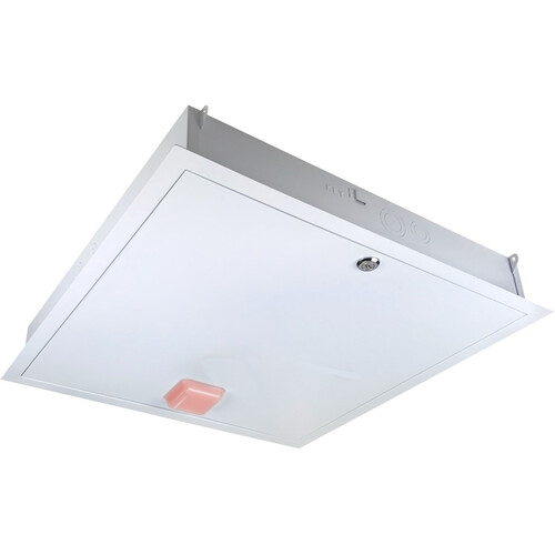 Boxlight ezRoom Voice and Alert PlenumCore 2x2' 1.9 GHz Wireless Receiver and Network Amplifier (ELEVATE)