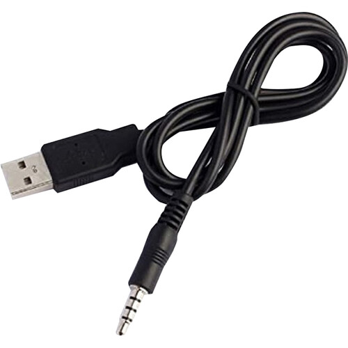 Boxlight Lyrik Class2Home USB-A to 3.5mm TRRS Cable (12')
