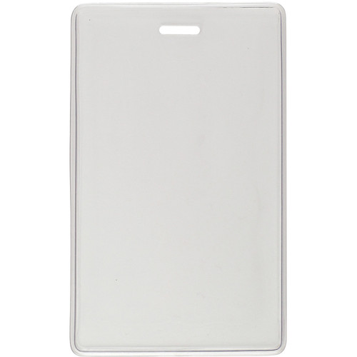 BRADY PEOPLE ID Vinyl Vertical Proximity Card Holder (2.38 x 3.75