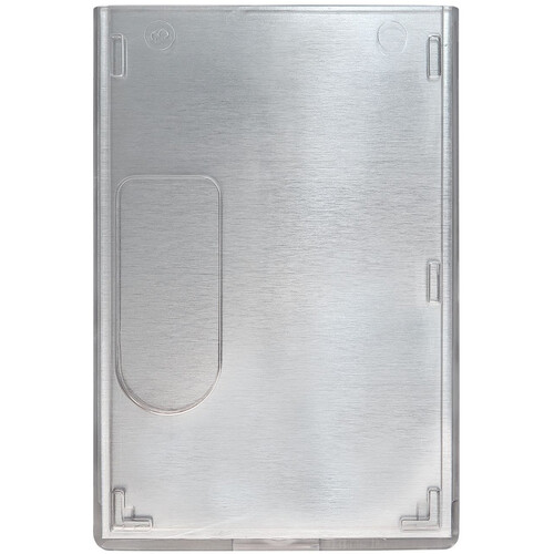 BRADY PEOPLE ID CardProtectors Rigid Ver
