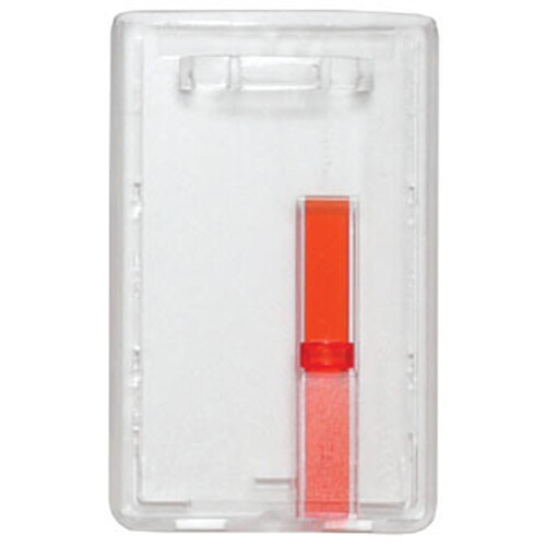 BRADY PEOPLE ID Frosted Rigid Plastic Ve