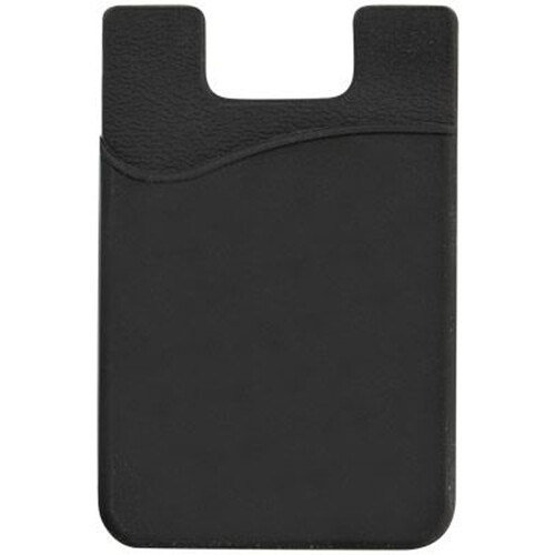 BRADY PEOPLE ID Silicone Cell Phone Wallet (Black 100-Pack)