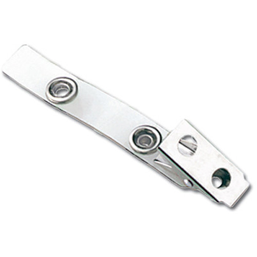 BRADY PEOPLE ID STRAP CLIP WITH 2-HOLE C