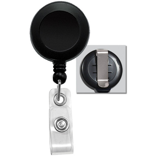 BRADY PEOPLE ID Badge Reel with Clear Vi