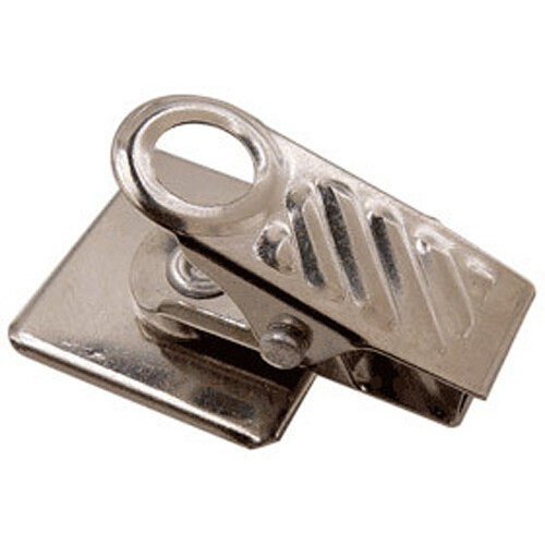 BRADY PEOPLE ID Clip with Adhesive Back (100-Pack)