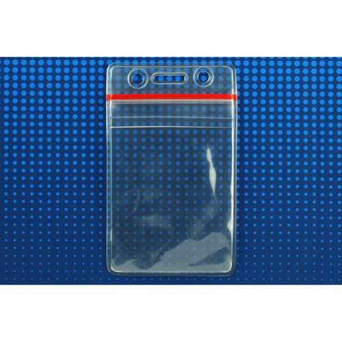 BRADY PEOPLE ID Clear Vinyl Vertical Bad