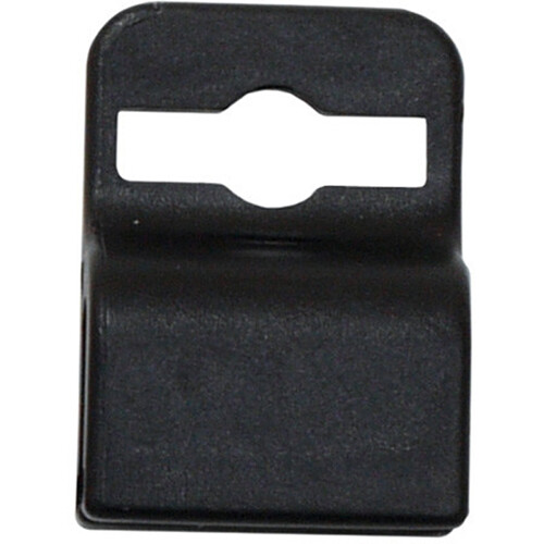 BRADY PEOPLE ID Gripper 30-Card Clamp (Black 100-Pack)