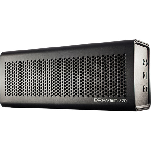 Braven 570 Bluetooth Wireless Speaker (Black) BZ570BBP