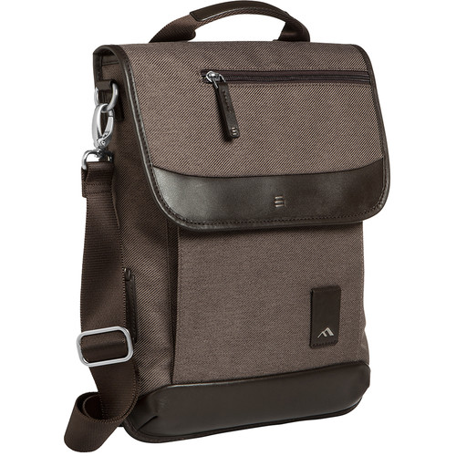 Brenthaven Medina Vertical Messenger Bag for 13.3" 2331
