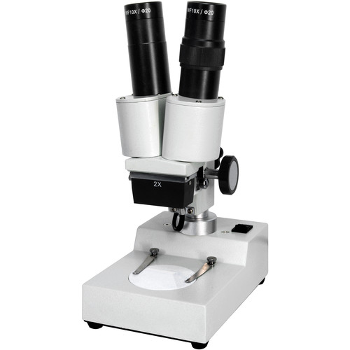 BRESSER Biorit ICD 20x Stereo Microscope (110V White)