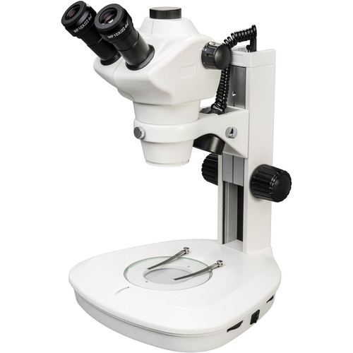 BRESSER Science ETD-201 8-50x Trino Stereo Microscope (110V White)