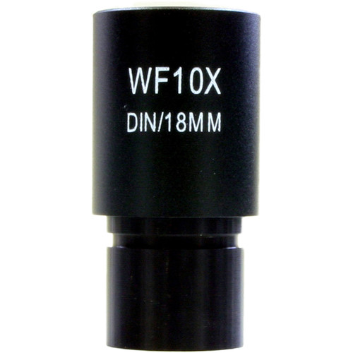 BRESSER 10x Wide-Field DIN Microscope Eyepiece (23.2mm)