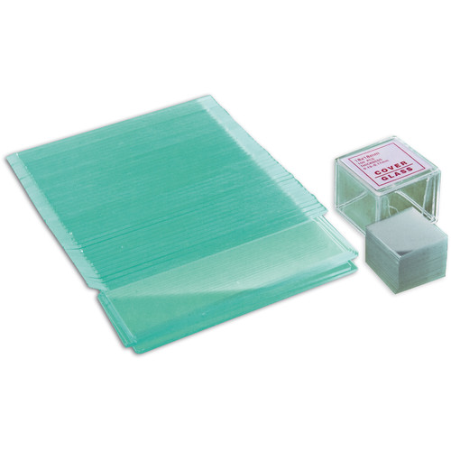 BRESSER Blank Slide and Coverslip Set 5916000 B&H Photo Video