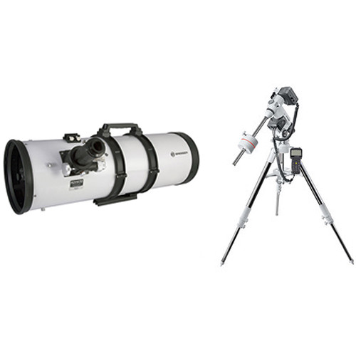 BRESSER 8" f/3.9 Reflector Telescope BRN20839EXOS2GT