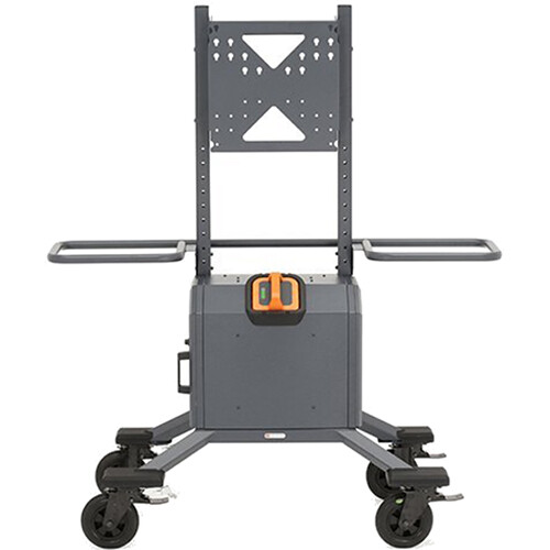 Bretford Cordless Explorer Display Cart with 1024Wh Battery for 32-75