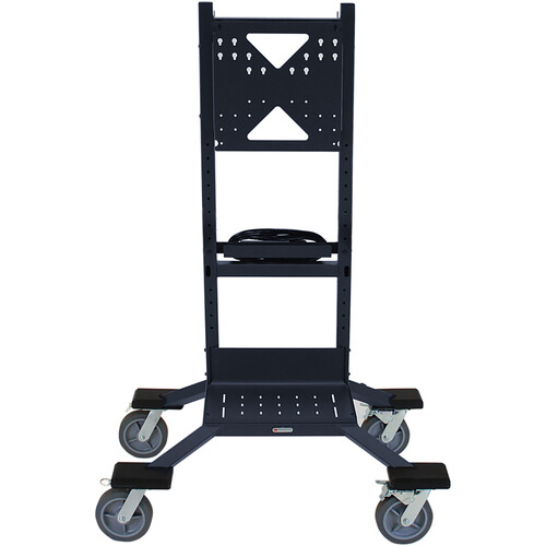 Bretford Explorer TV Cart with TV Hardware (Storm Blue)