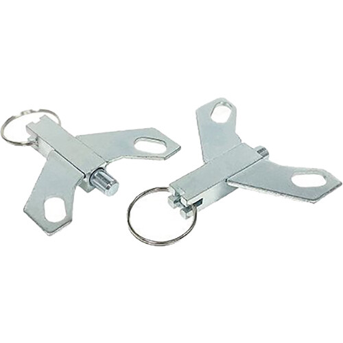 Bretford Directional Locks for Explorer TV Cart