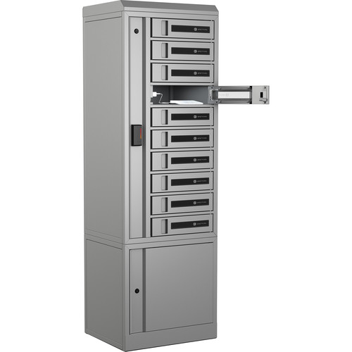 Bretford TechGuard Connect 10-Bay Charging Locker (AC)