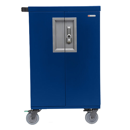 Bretford CORE X Cart (24 Devices Royal Blue)