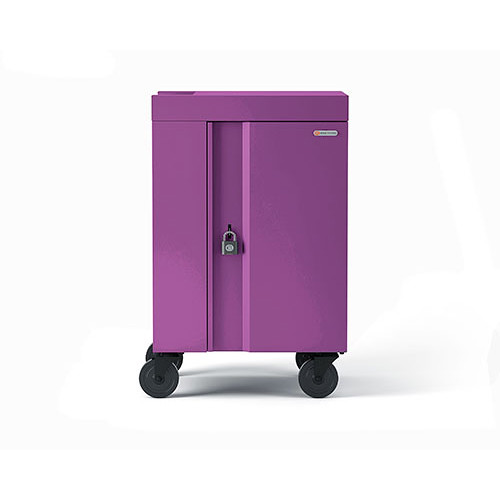 Bretford 20-Device CUBE Mini Charging Cart (Orchid)