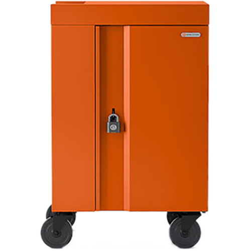 Bretford 20-Device CUBE Mini Charging Cart (Tangerine)