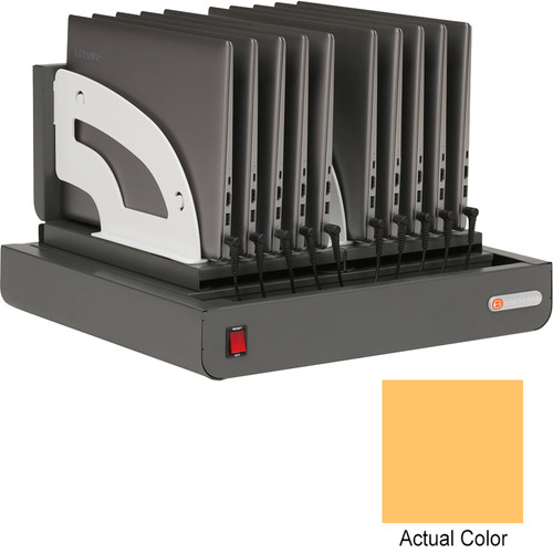 Bretford CUBE Micro AC Power Tray (Mustard)