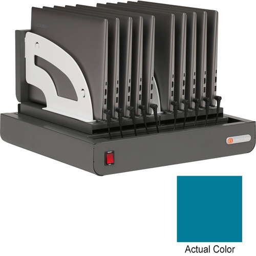 Bretford CUBE Micro AC Power Tray (Pacific Blue)