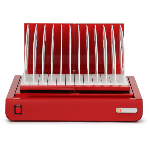 Bretford CUBE Micro AC Power Tray (Red)