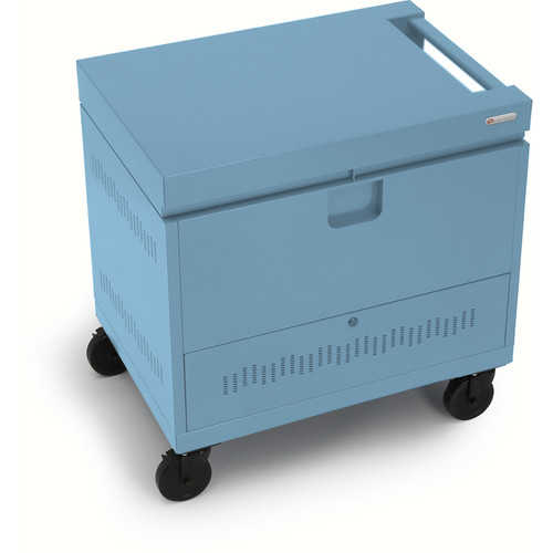 Bretford CUBE Toploader 40-Device Charging Cart (Sky)