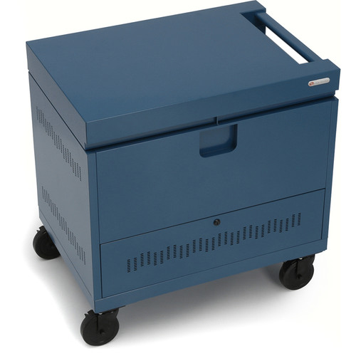 Bretford CUBE Toploader 40-Device Charging Cart (Topaz)