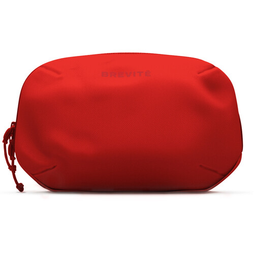 Brevite The Pouch (Poppy Red Small)