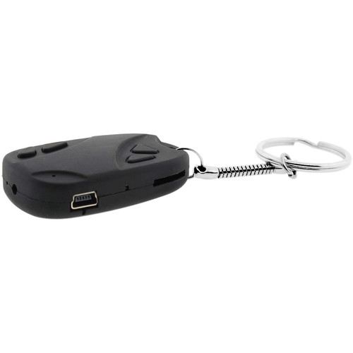 BrickHouse Security Keychain Hidden Camera 228BHCARKEYREC
