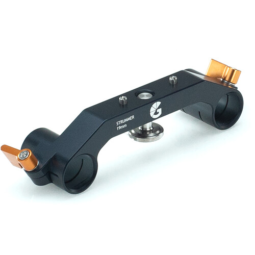 Bright Tangerine Strummer 19mm Studio Bracket