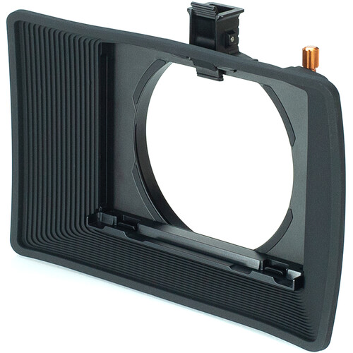 Bright Tangerine Misfit Atom Clamp-On Matte Box with Anti Reflective Tilt Bracket