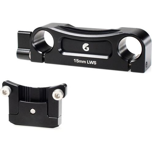 Bright Tangerine 15mm LWS Support Kit for Misfit Kick Mk I/Mk II/360 Prodigy/ARRI (80 85 87 95mm)