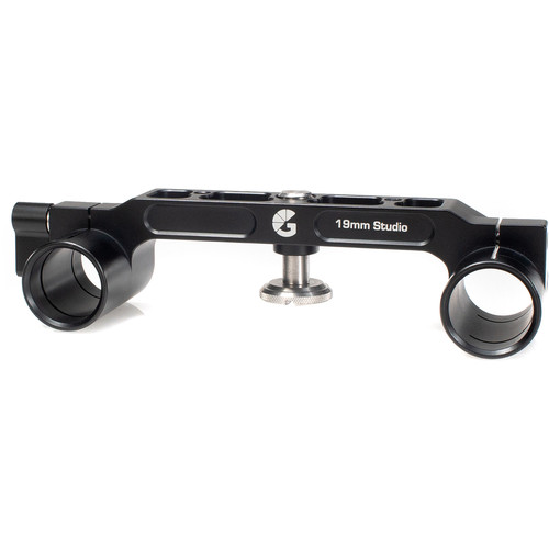 Bright Tangerine 19mm Studio Bracket for Misfit Kick Mk I/Mk II/360/Six Prodigy/ARRI Matte Box